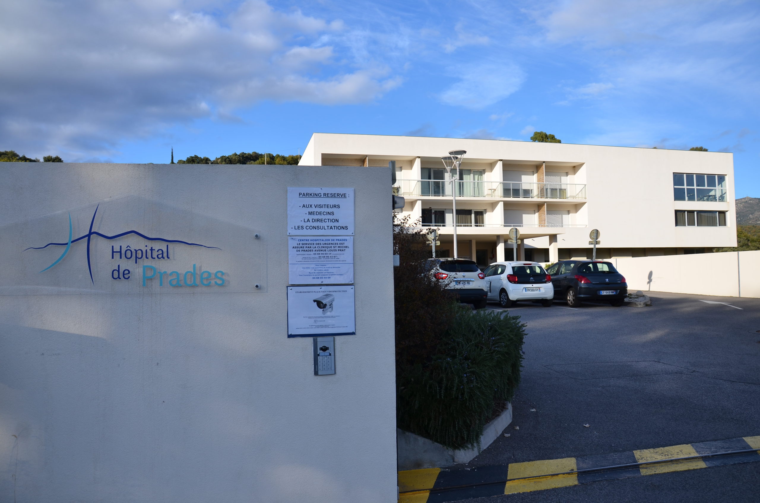 Hôpital de Prades - Bienvenue