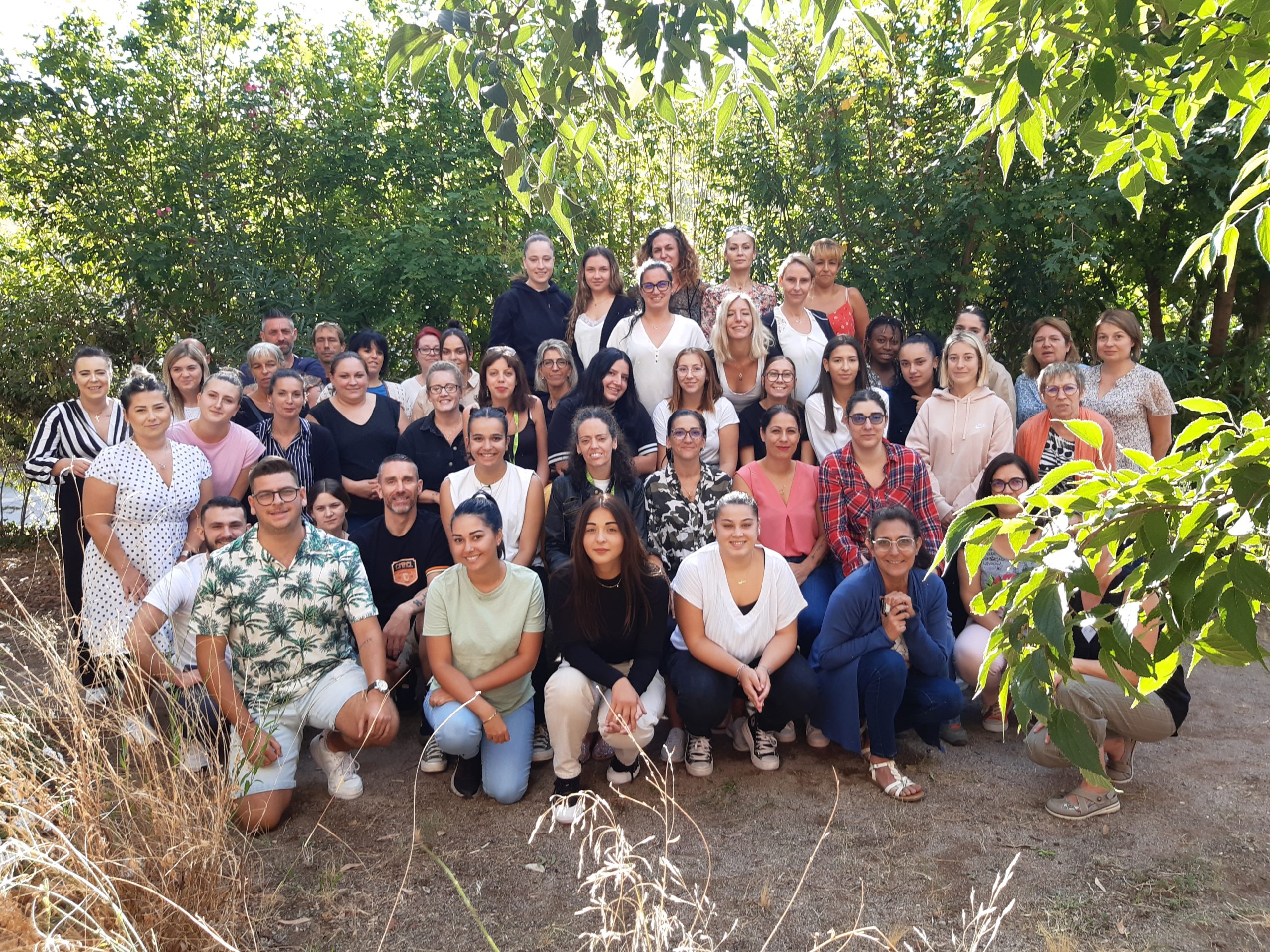 Photo promotion IFAS Prades 2022-23