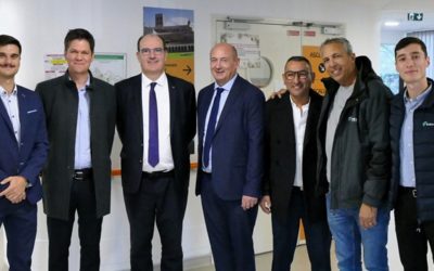 INAUGURATION DU PROJET PHOTOVOLTAÏQUE – HOPITAL